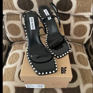 Steve Madden Zelle Black Multi Heel